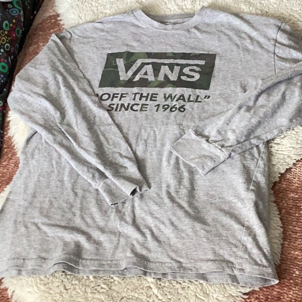 Vans LS tee